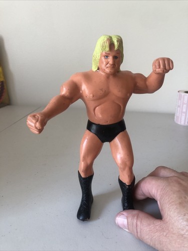 Greg Valentine WWF LJN 1985 Action Figure Wrestlin...