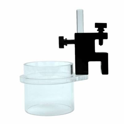 Grotech Futterzylinder Fütterungszylinder aus Acryl verstellbar d= 60mm l= 60mm