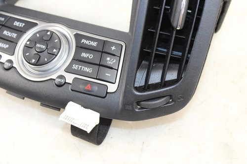 2008-2015 Infiniti Q60 G37 Coupe Navigation Switch / Trim 28395JK65B OEM KM47 - Picture 3 of 8