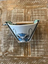 New Disney Lilo Stitch Ramen Noodle Pasta Bowl  Chopsticks Gift Set Ohana Family