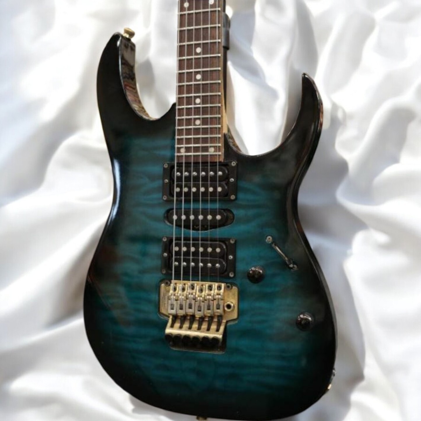 IBANEZ RG 日本製 タケウチ製フロイド ゴトーペグ
