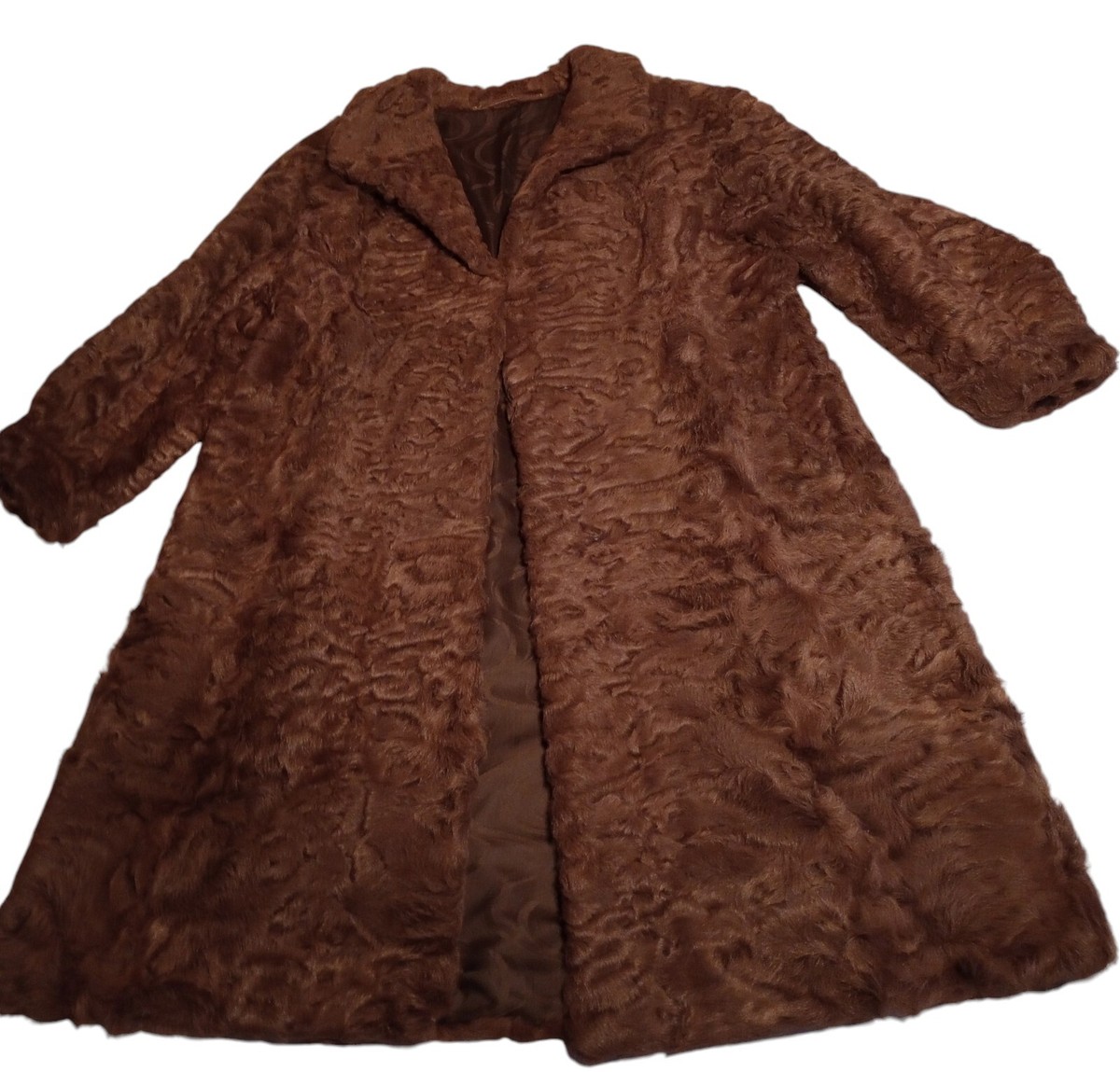 Vintage Authentic Women's Keska Lamb Fur Coat | eBay