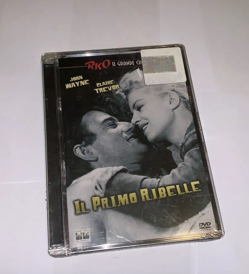 IL PRIMO RIBELLE DVD JEWEL CASE RARO - SIGILLATO (JOHN WAYNE CLAIRE TREVOR)