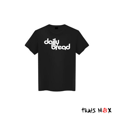 Daily Bread Dubstep DJ Logo Tee Shirt