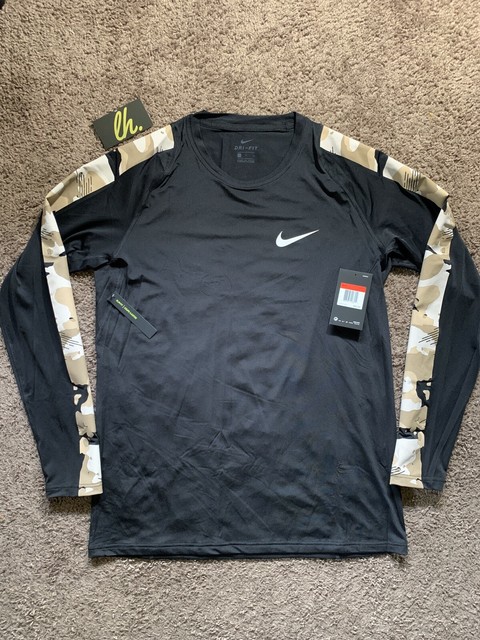 black and tan nike shirt