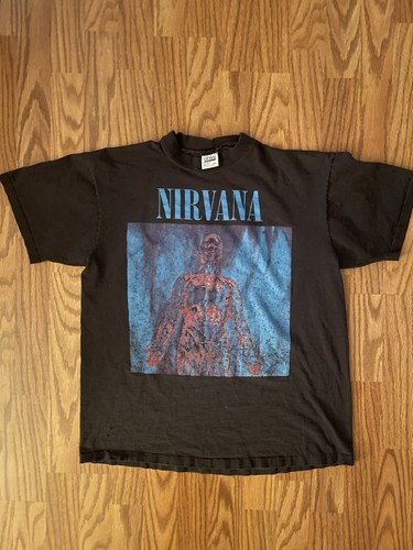 Vintage Nirvana Sliver Shirt from 1993 