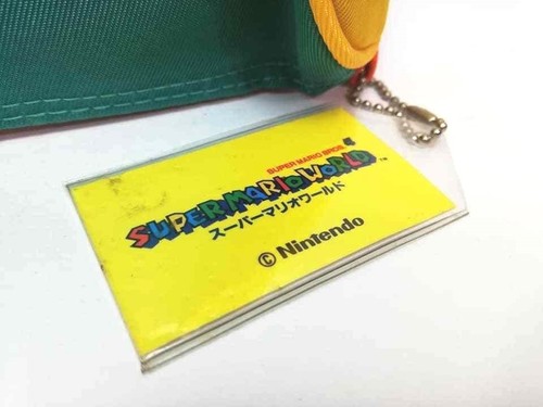 Super Mario World Pouch Japan Nintendo Merchandise case - Picture 6 of 6