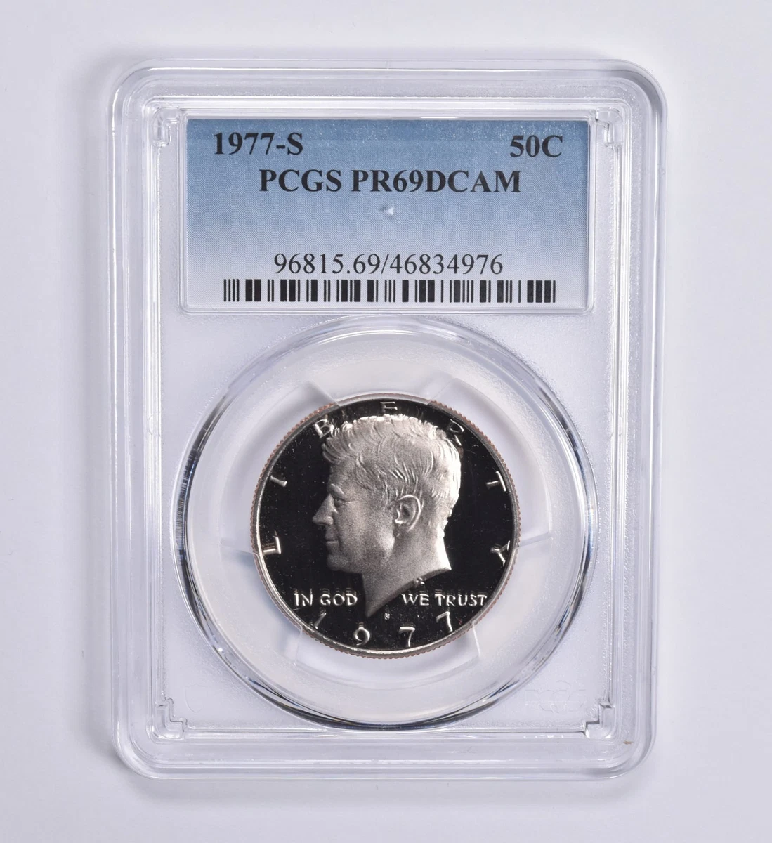 PR 69 Graded 1977 Kennedy US Half Dollars (1964-Now) for sale | eBay