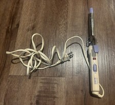 Curling Iron Vintage Años 90 Conair Supreme Curl Hot Iron ¡FUNCIONA!