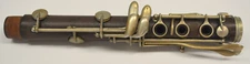 BUFFET CRAMPON Bb CLARINET WOOD LOWER JOINT - VINTAGE