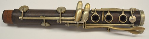BUFFET CRAMPON Bb CLARINET WOOD LOWER JOINT - VINTAGE