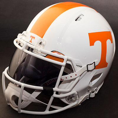 authentic university of tennessee football helmet TENNESSEE VOLUNTEERS NCAA Authentic GAMEDAY Football Helmet w/ OAKLEY Eye  Shield