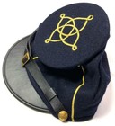CIVIL WAR US UNION LIEUTENANT OFFICER WOOL KEPI FORAGE BUMMER CAP-MEDIUM — photo 4