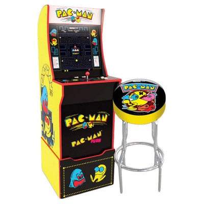 Pac-Man Retro Arcade1UP Home Video Arcade 1UP Cabinet ...