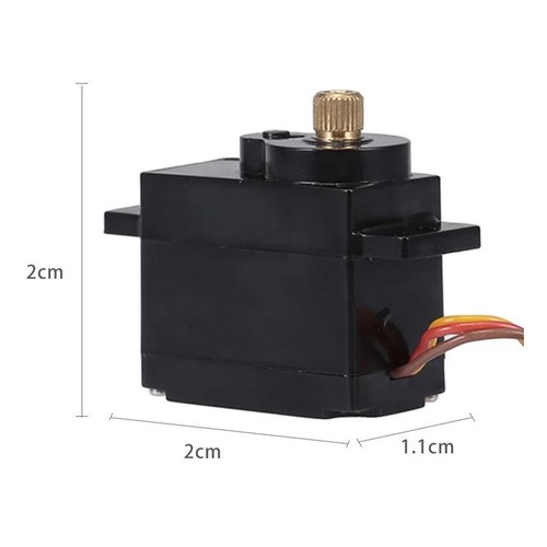 RC Cars Large Torque 5g Metal Gear Digital Servo for 1/28 WLTOYS K989 K969 K979 - Bild 11 von 11