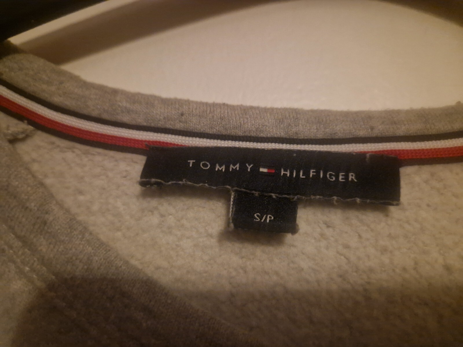 Men's Tommy Hilfiger Essentials Logo Sweatshirt - Small image 3