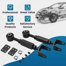 2x Adjustable Rear Upper Control Arms Assembly for Honda Element 2003-2011