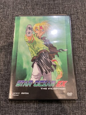 Star Ocean Ex - Vol. 1: The Inception (DVD, 2005) CIB