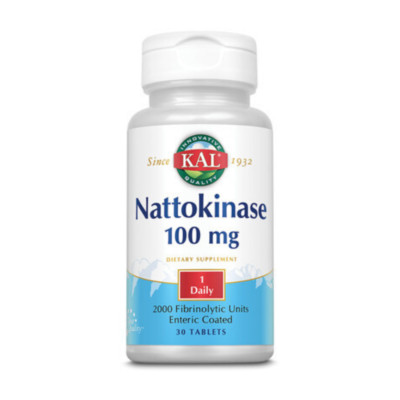 KAL Nattokinase 100mg | 30ct