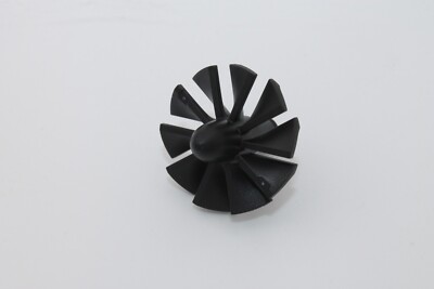Lego Technic 5x Turbine Rotor engine 10 blades x577 schwarz black