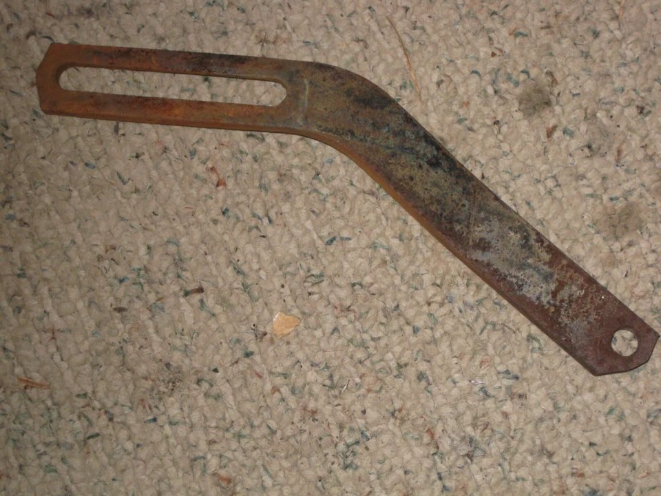 1969 Ford Mustang 351W Alternator Adjusting Arm Bracket OE Mercury Cougar FoMoCo - Image 2 of 2