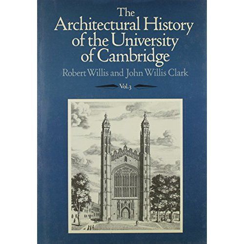 Architectural History University Cambridge Colleges Cambridge Eto… 9780521353229