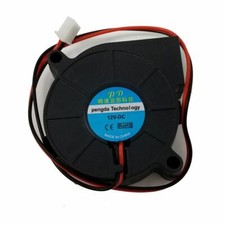 12V 50x50x15 5015 Radial PWM Fan