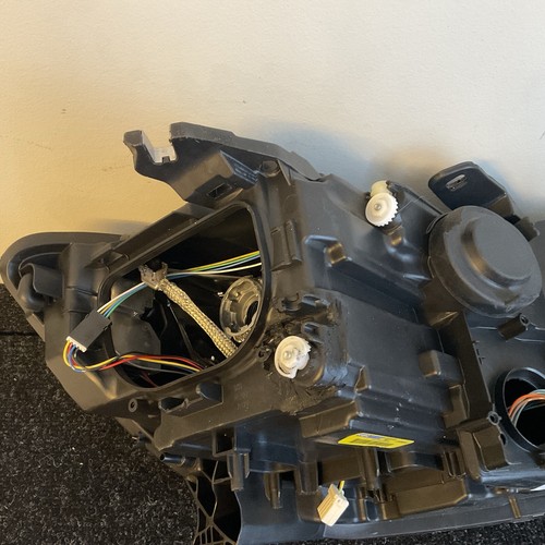 Headlamp HiD Xenon LH Driver Side Fit 2012-15 Audi A6 S6 4G0941043E AU2502170 - Picture 6 of 7
