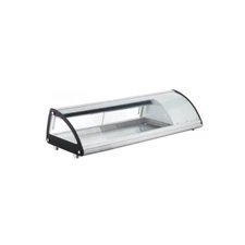 Omcan USA 43223 44" Countertop Refrigerated Sushi Display Case, White