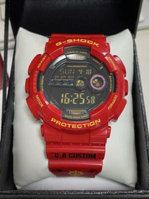 G-shock x Gundam Char Aznable gshock Watch 35th anniversarry