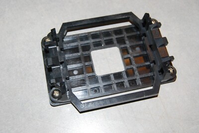 AM2/AM3 heat sink mount frame with base and screws