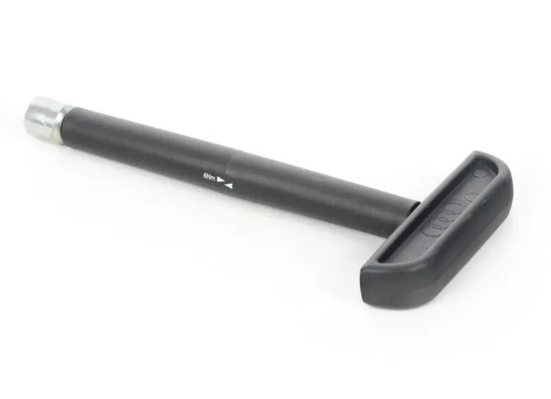 Audi Black Roof Rack Torque Wrench Genuine 4K9071712J eBay