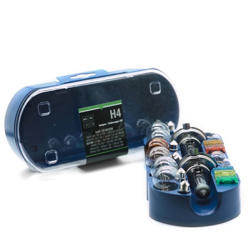 30 teilig H4 Lampenbox KFZ Glühlampen Sicherungen Set PKW Ersatzlampen Autolampe - Bild 4 von 4