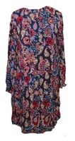 Kleid Langarmkleid Umstandskleid Weich Fallend SchÖNes Farbenspiel Bpc Gr 42 Neu