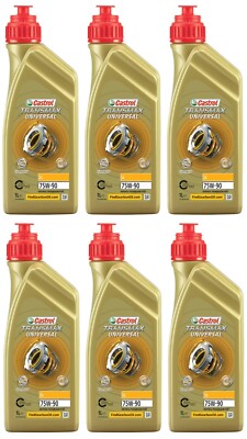 Castrol Transmax Universal LL 75W-90 GL5 Fully Synthetic