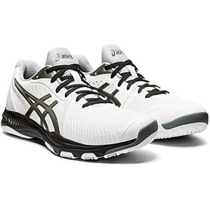 asics netburner ballistic ff 2 white black
