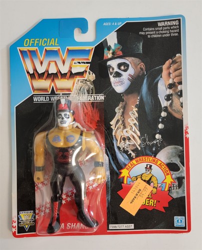 Papa Shango WWF Wrestling Action Figure 1992 Hasbr...