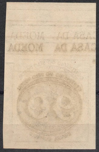 RHM:BR C-182 Mi:BR 635 1943 Brazil 90 Cts. CENTENÁRIOS DO SELO BRASILEIRO - Picture 2 of 2