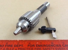 GENUINE JACOBS 33 DRILL CHUCK R8 SHANK 1/2 CAP BRIDGEPORT LATHE TOOL