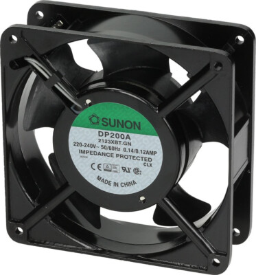 Axialventilator Lüfter Sunon 120x120x38 mm Lüftermotor DP200A 2123XBT.GN