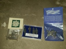 Little Londoners English Pewter Soldiers Westair Knight Shire Design Soldier NIB