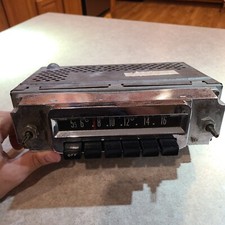 Classic Car Radio 1950s 1960s American Motors Chevrolet Ford 65244 84ma Classic Car Radio 1950s 1960s American Motors Chevrolet Ford 65244 84ma