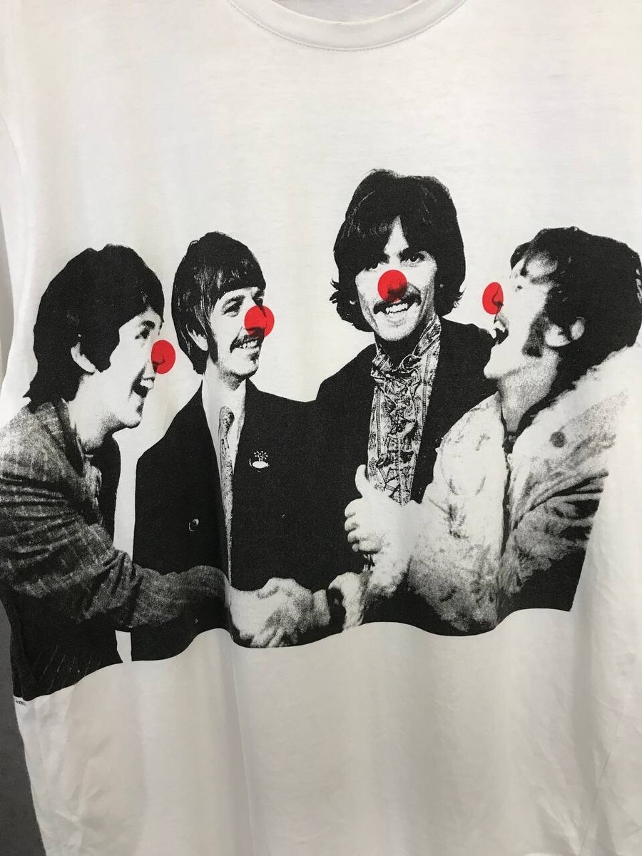 STELLA McCARTNEY × Beatles コラボtシャツ Comics Relief x Stella McCartney x Beatles designer band tee