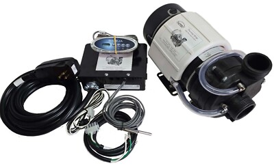 Heat Recovery System W/Pump, Heat Jacket, Key pad, Cords, GFCI Cord ''SPECIAL''