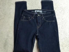 Juniors Size 1 Dark Wash Blue Jeggings ~ Skinny Stretch Jeans ~ Rewash NWOT