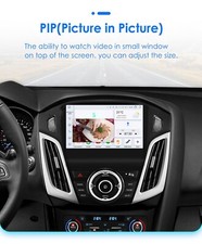 For Ford Focus Mk3 2012-2018 Carplay Car Stereo Radio Android 13 Gps Navi