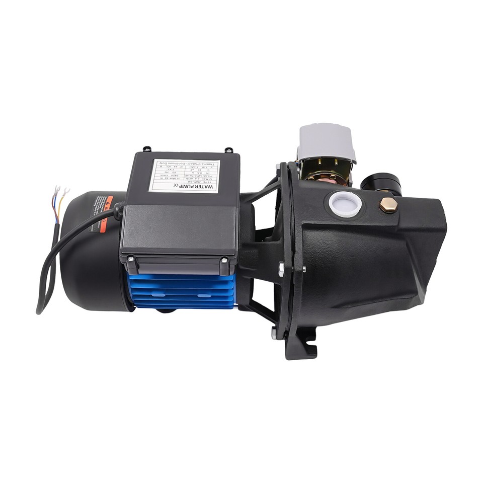 1 Inch Farm Inlet/Outlet Well Pump Irrigation Water Pump w/Pressure ...