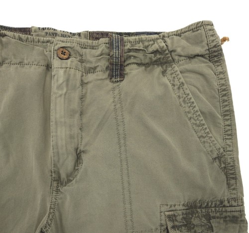 Tailor Vintage Men's 36 x 32 Military Cargo Pants Fatigue Green NWOT - Picture 5 of 13