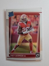 2021 Panini Donruss Optic Trey Sermon #224