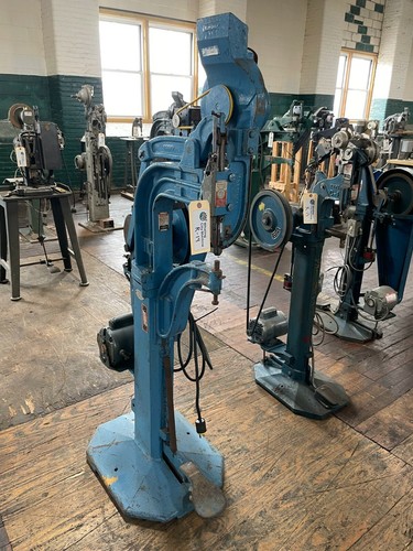 Stimpson - Pedal Operated Auto Feed Rivet Machine | eBay